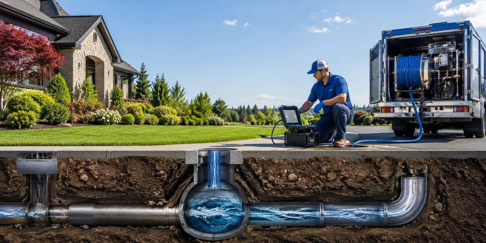 Drainage restoration information for Newark, MO