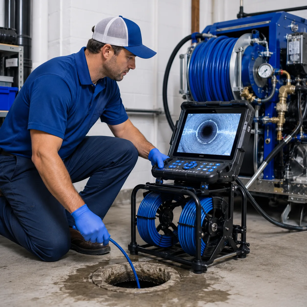 Drainage restoration professionals serving Newark, MO